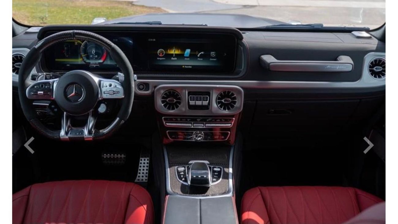 Mercedes-Benz G 63 AMG MERCEDES G63 AMG MANUFACTUR EDITION 2024