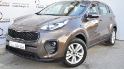 كيا سبورتيج 2.0L 2WD LX 2018 GCC SPECS WITH DEALER WARRANTY