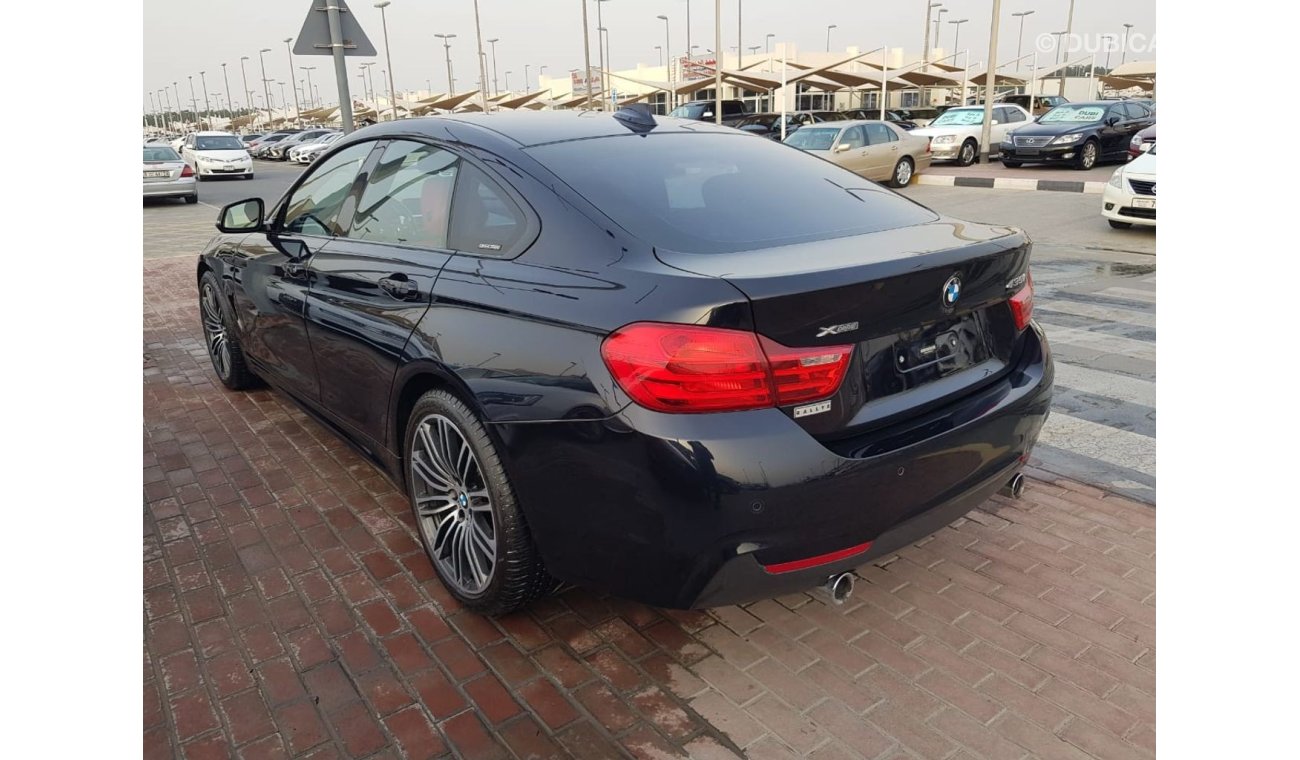 BMW 435i Bmw 435 model 2015 car prefect condition full option low mileage excellent sound system sun roof lea