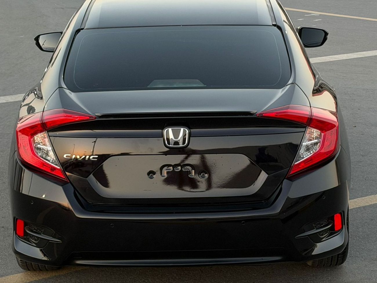 Honda Civic EXI first owner from the dealership, second owner