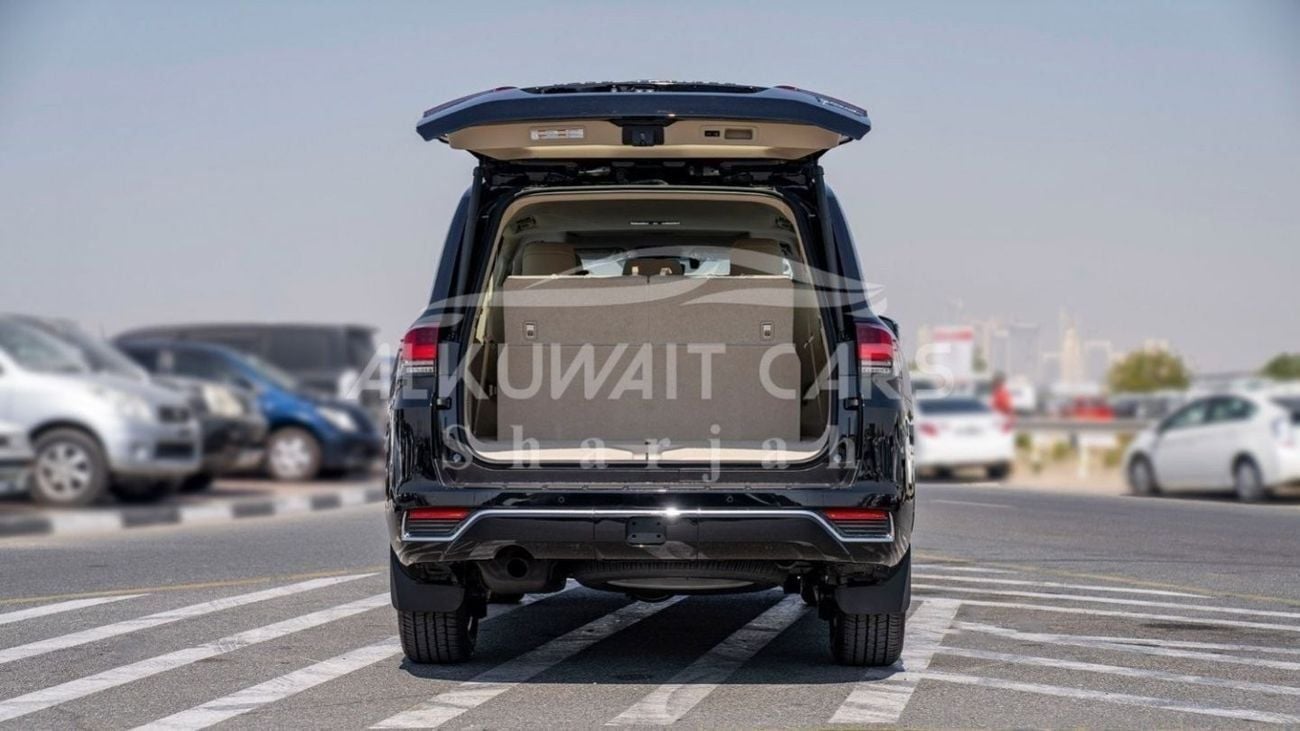 تويوتا لاند كروزر VXR TOYOTA LAND CRUISER LC300 VXR 3.3D AT MY2025 – BLACK