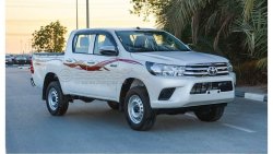 تويوتا هيلوكس DC 2.7L 4x4 6AT Limited stock 24/24