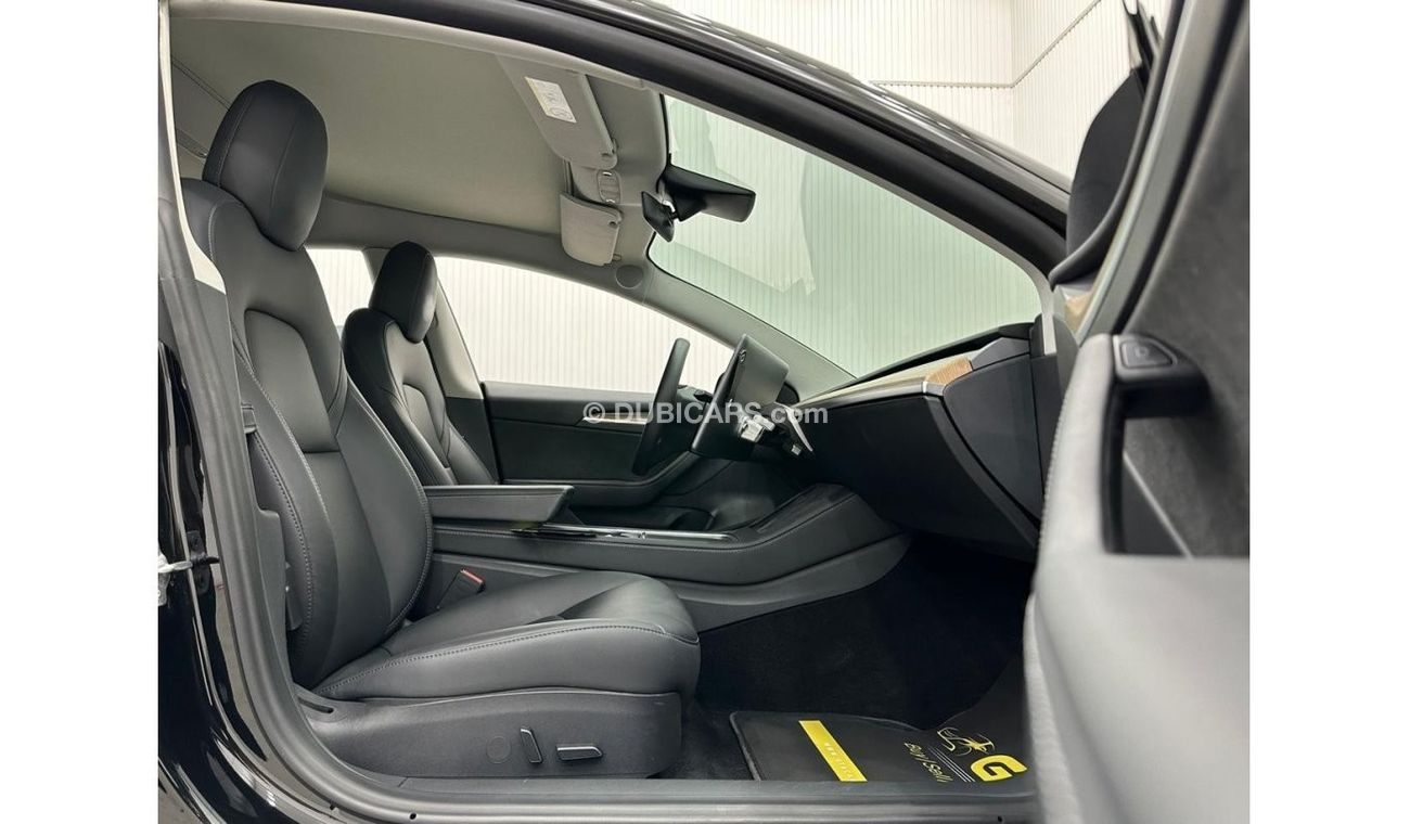 تسلا موديل 3 2021 Tesla Model 3 Long Range Dual Motor, Sep 2029 Battery Drive Unit Warranty, Autopilot, GCC