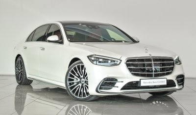 مرسيدس بنز S 580 4Matic