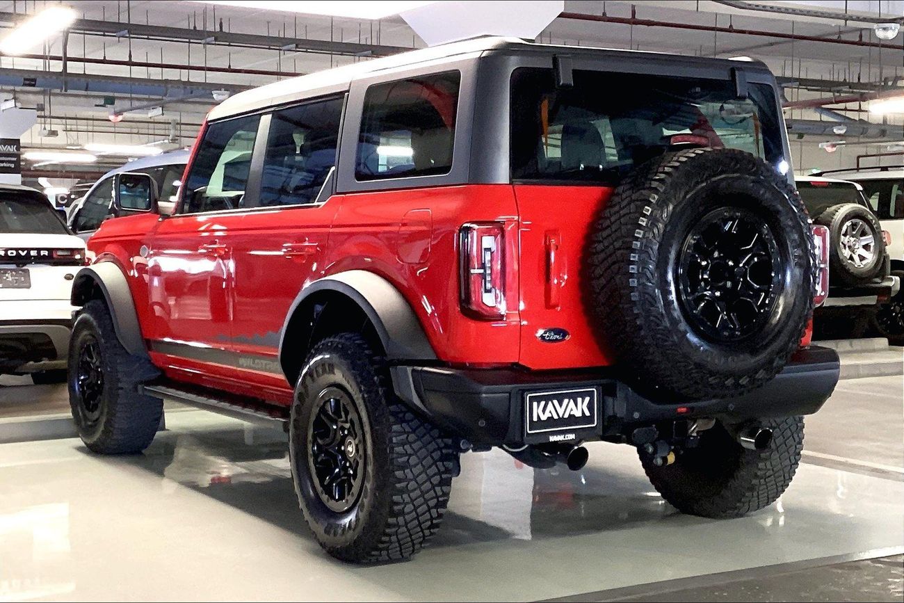 فورد برونكو WildTrak - Sasquatch Package | شامل الضمان | 0 ﺪﻔﻋﺓ ﺃﻮﻟﻯ