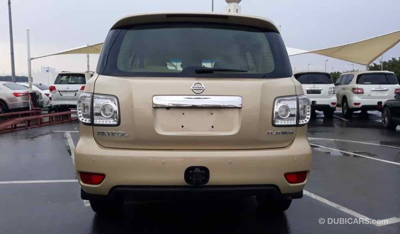 Nissan Patrol سياره نظيفه جدا بحاله ممتازه بدون حوادث ضمان شاسيه جير ماكينه