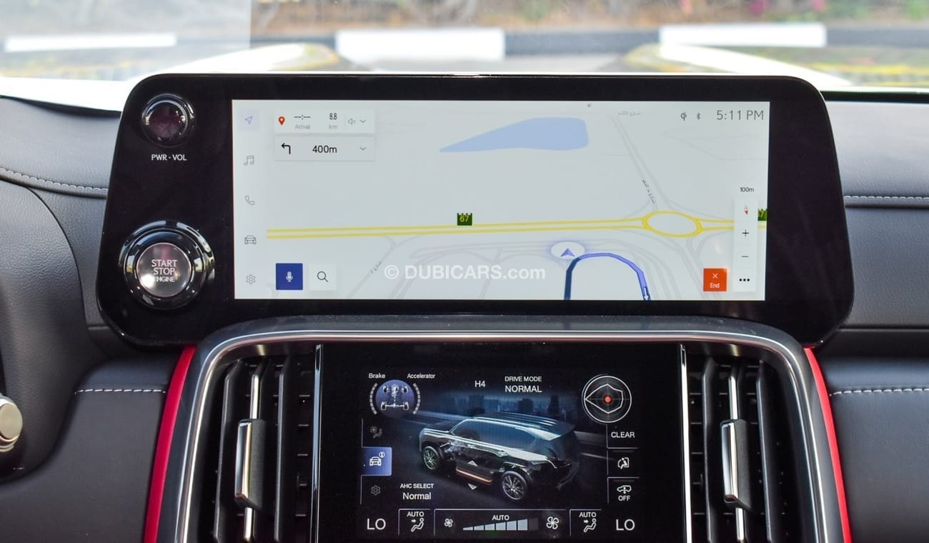 لكزس LX 600 Lexus LX 600 3.5L V6 Twin-Turbo | Sport Edition | 2023