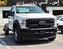 Ford F-550 6.7L DIESEL FORD XL F550 CHASSIS SINGLE CABIN || 6.7L V8 DIESEL A/T 4WD | 145 DUAL BATTERY PAYLOAD PLUS TRAILER