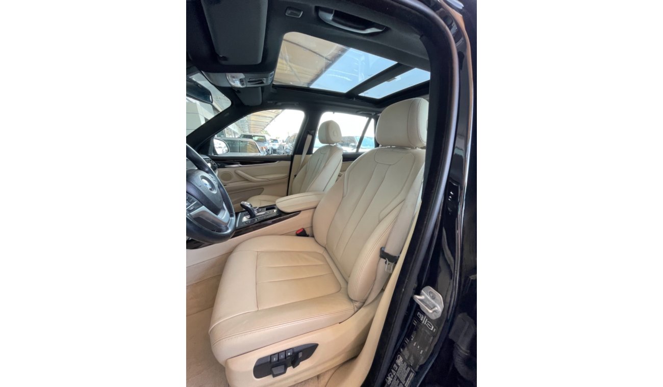 بي أم دبليو X5 XDRIVE 35i WITH PANORAMIC ROOF