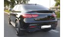 Mercedes-Benz GLE 43 AMG V6 - WARRANTY FOR DEALER WITH SERVICE CONTRACT