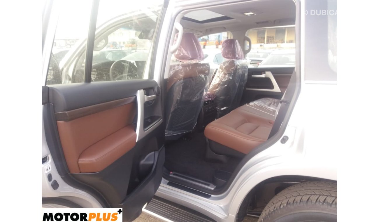 Toyota Land Cruiser Executive Lounge Silver