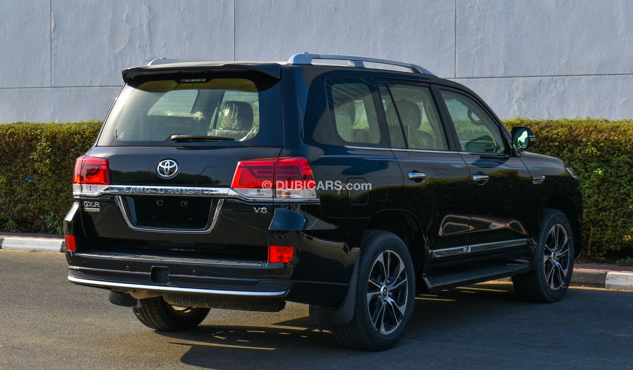Toyota Land Cruiser 4.0 GXR Grand Touring