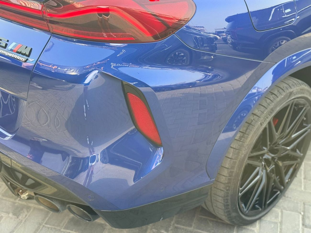 بي أم دبليو X6 M Competition 4.4L