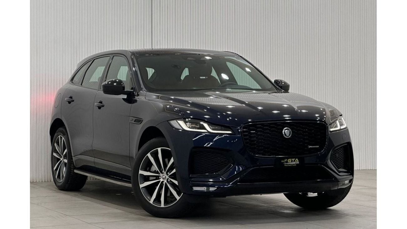 جاكوار F بيس 2024 Jaguar P250 R-Dynamic SE, October 2028 Jaguar Service Pack, Full Options, GCC