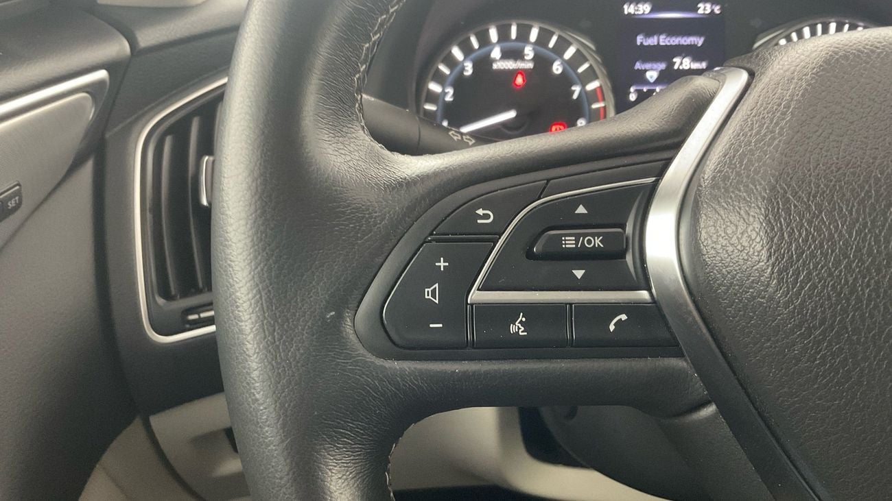 إنفينيتي Q50 Premium / Luxe | upto AED 20,000 Ramadan Discount | شامل الضمان | 0 ﺪﻔﻋﺓ ﺃﻮﻟﻯ