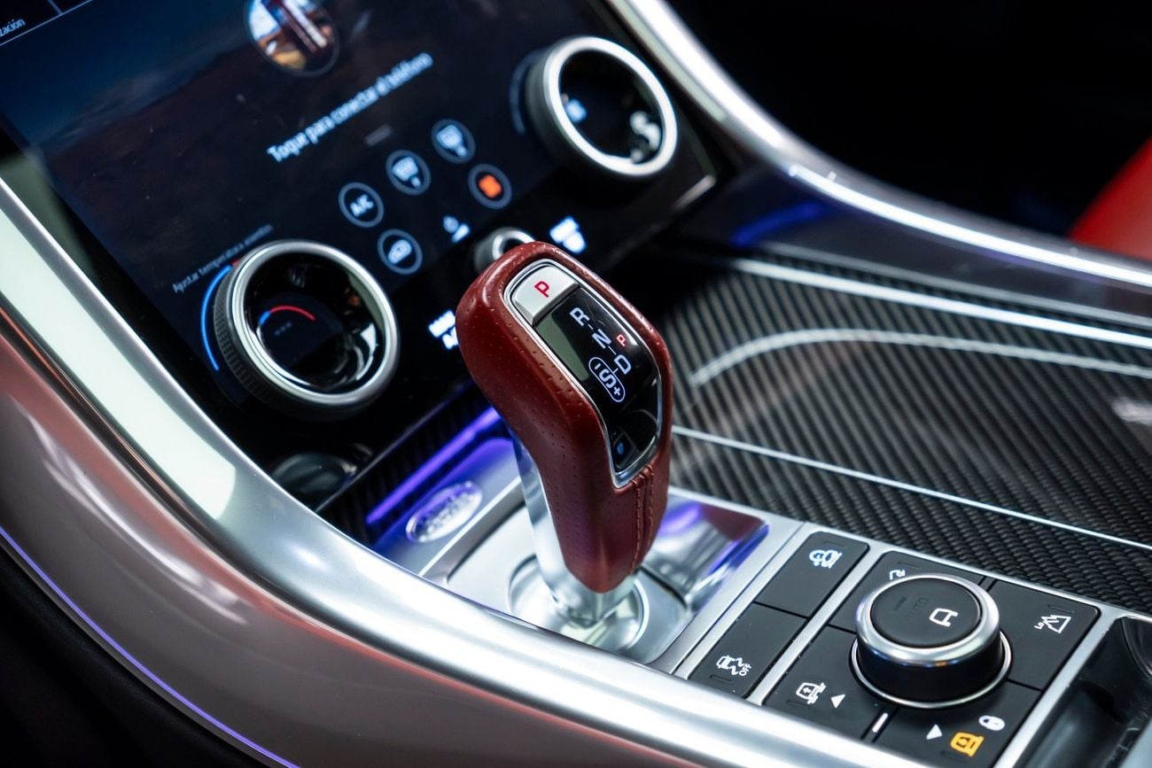 لاند روفر رينج روفر سبورت SVR 5.0L (575 HP) 4WD