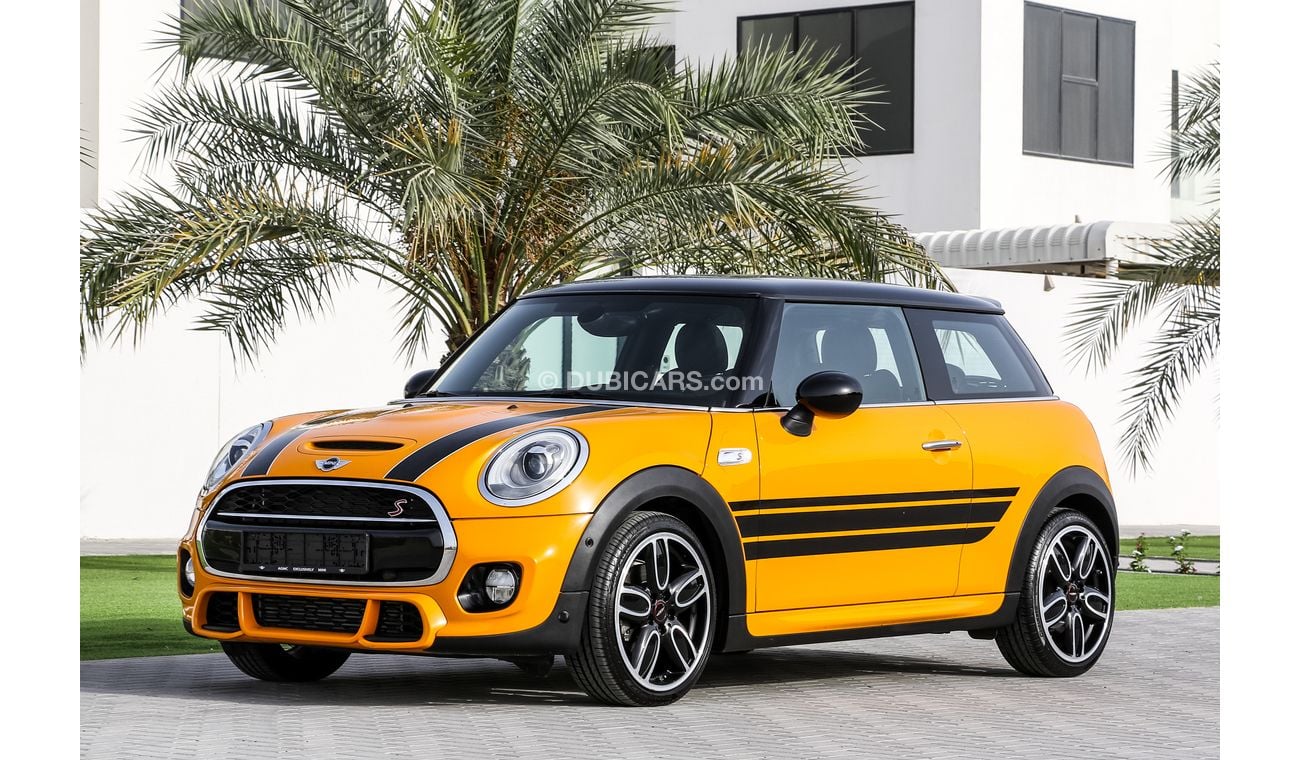 Mini Cooper S JWC