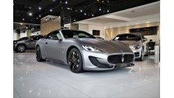 مازيراتي جران كابريو 2015 II MASERATI GRANCABRIO MC SPORT II UNDER WARRANTY