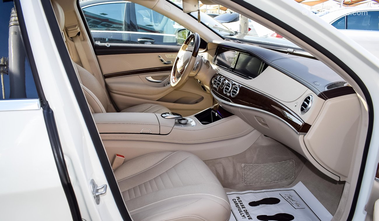 Mercedes-Benz S 550 4 Matic