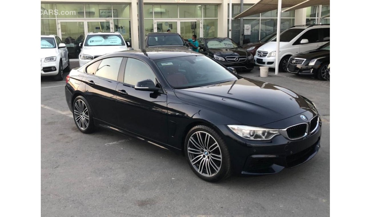 BMW 435i Bmw435 model 2015 car prefect condition full option low mileage sun roof leather seats navigation se