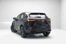 Lexus NX350h 2.5L - Graphite Black Inside Dark Rose | Export Only