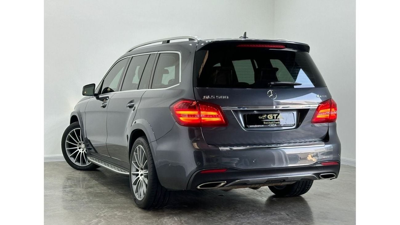 Mercedes-Benz GLS 500 Std 2016 Mercedes Benz GLS500 AMG 4MATIC, Full Service History, Fully Loaded, GCC