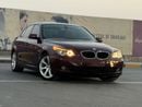 بي أم دبليو 535i السيارة بحالة ممتازة