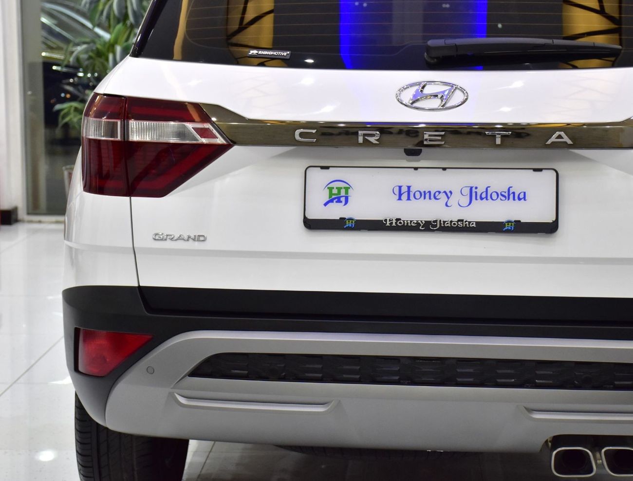 Hyundai Grand Creta EXCELLENT DEAL for our Hyundai Grand Creta 2.0 ( 2024 Model ) in White Color GCC Specs