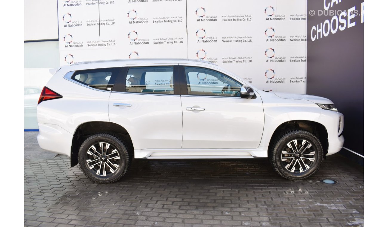 Mitsubishi Montero AED 1519 PM | 3.0L GLS V6 4WD GCC DEALER WARRANTY