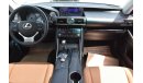 Lexus IS300 Platinum IS-300 2018 PLATINUM  EXCELLENT CONDITION / WITH WARRANTY