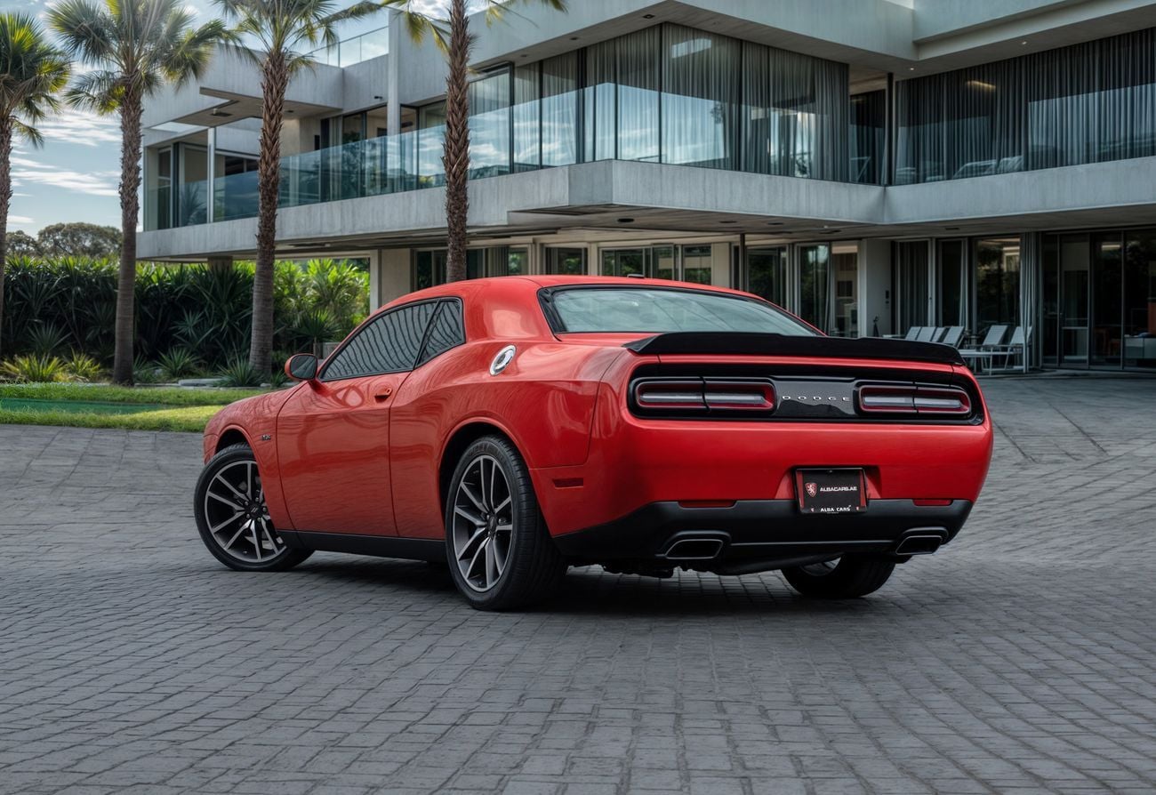 دودج تشالينجر Challenger R/T | 2,918 P.M | 0% Downpayment | Warranty Contract!