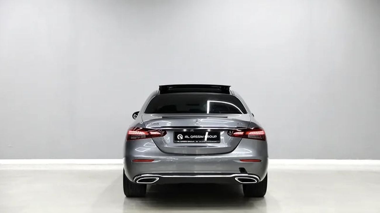 Mercedes-Benz E300 1,850 Monthly Installment | Under Warranty Till | Free Insurance + Registration Ref#A908737