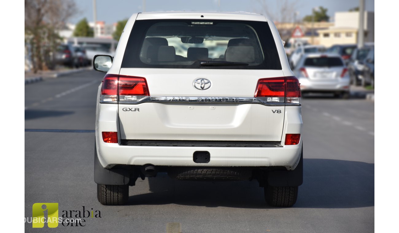 Toyota Land Cruiser - GXR - 4.5L - TDSL - STANDARD OPTION with SUNROOF