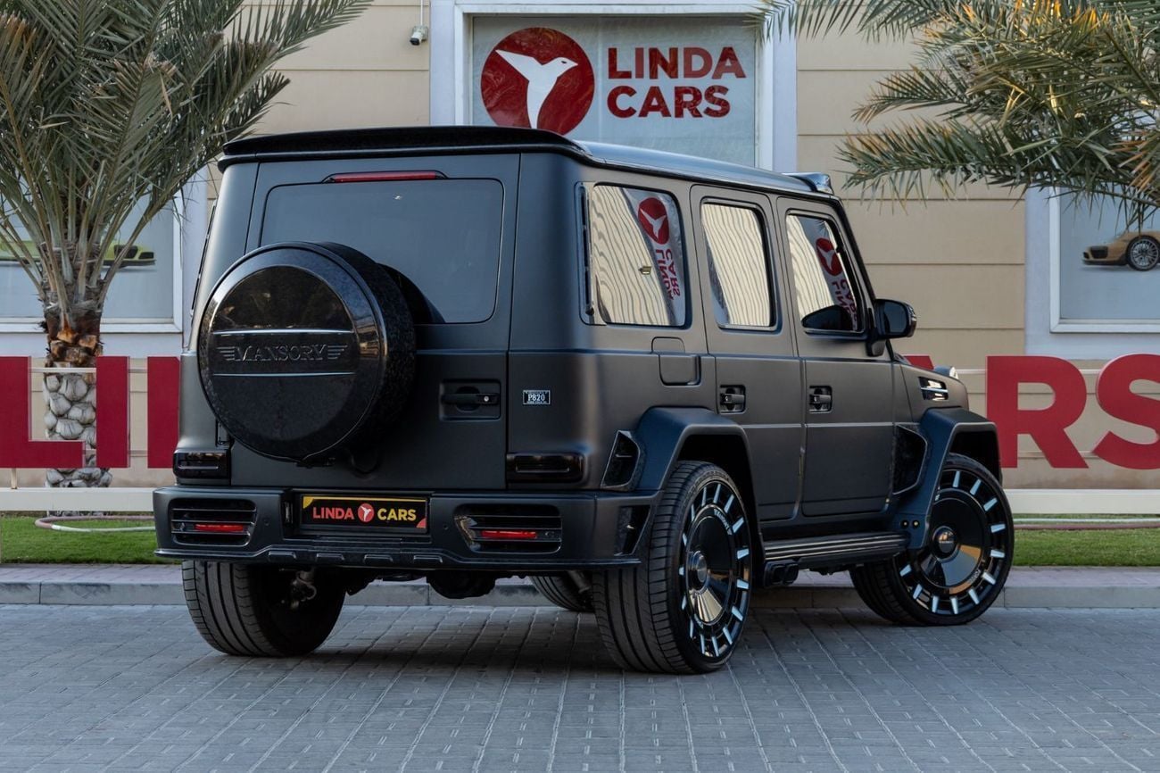 مرسيدس بنز G 63 AMG 4MATIC SUV
