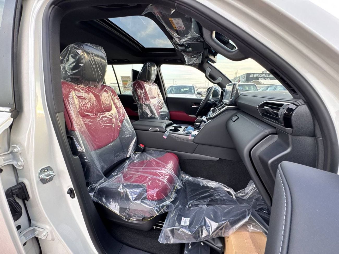 تويوتا لاند كروزر 2026 TOYOTA LAND CRUISER 300 VXR 3.3L DISEL FULL BRAND NEW 0KM