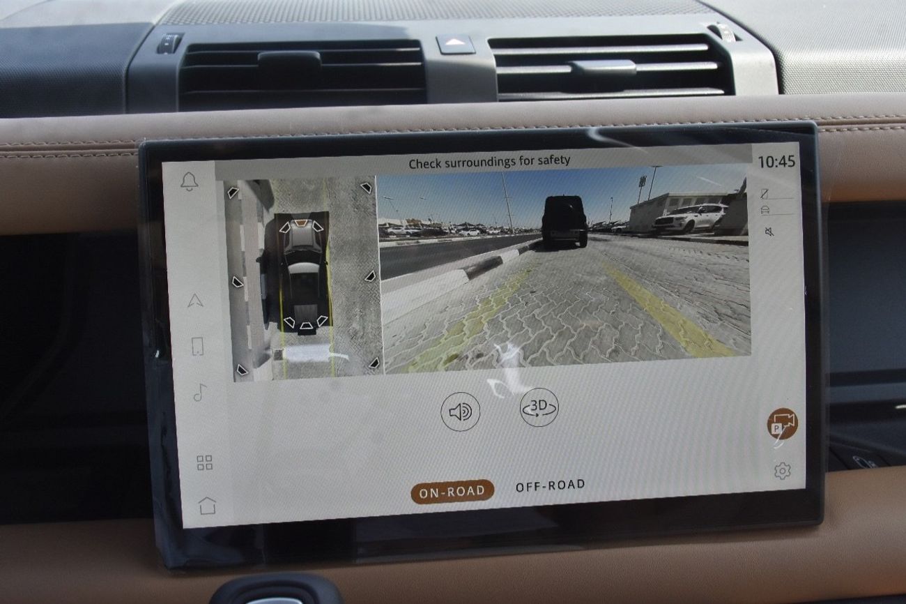 لاند روفر ديفندر P400 110 S 3.0L (7 Seater)