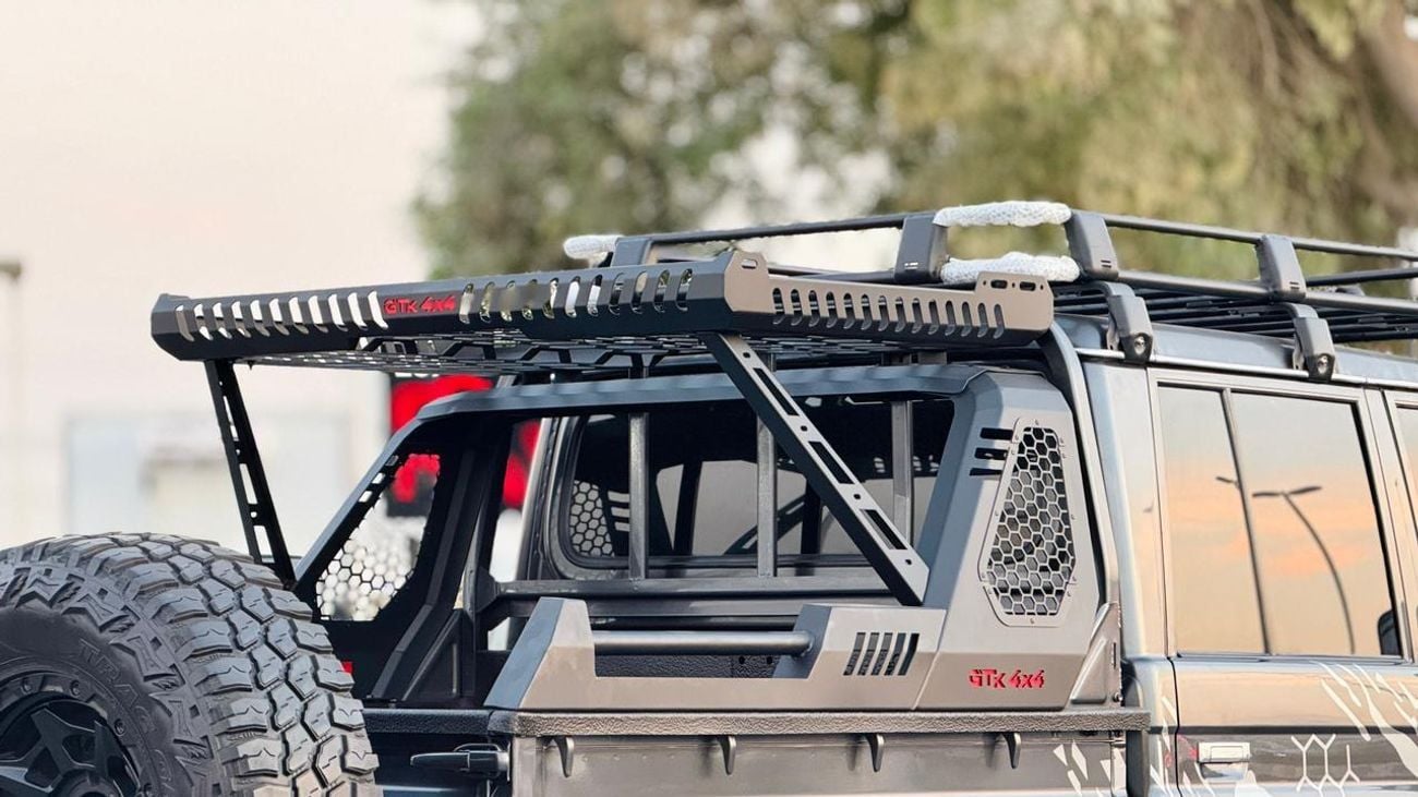 Toyota Land Cruiser Pick Up OFF ROAD MODIFIED DOUBLE CABIN PICKUP | 2019 | 4.5L DIESEL ENGINE | 4WD | MANUAL TRANSMISSION | RHD