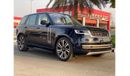 Land Rover Range Rover BLUE COLOR**2023**GCC SPEC UNDER WARRANTY AND SERVICE CONTRACT