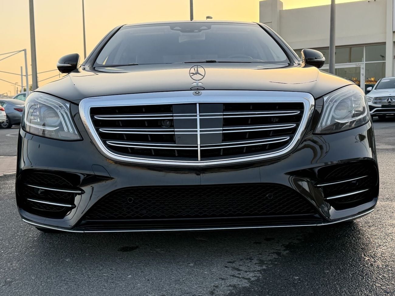 Mercedes Benz S560 L AMG
