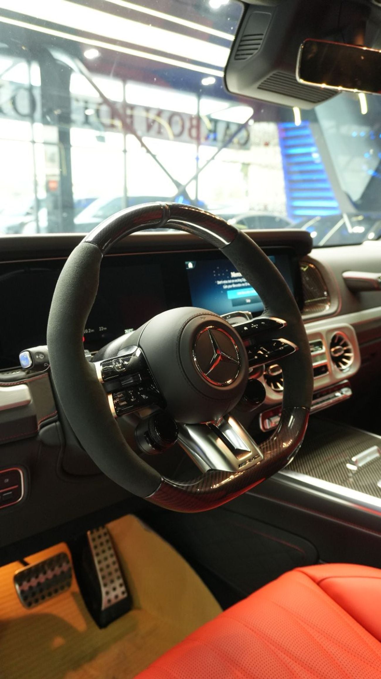 Mercedes Benz G63 AMG STD 4MATIC SUV Mercedes Benz - G63 AMG -V8 Bi turbo - White - 0km - 2025