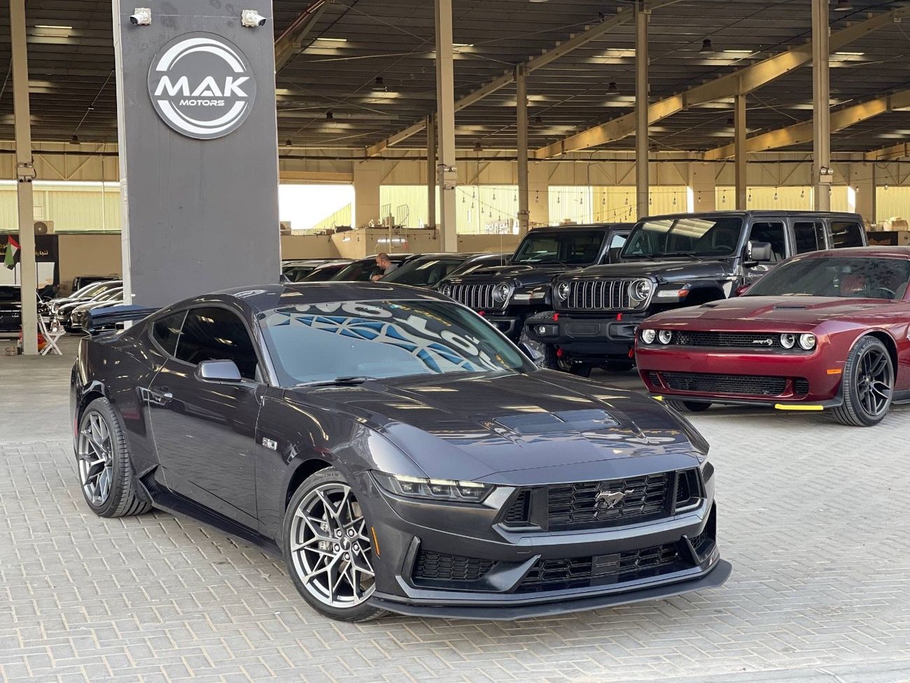 Ford Mustang GT Premium 5.0L (435 HP) Coupe A/T GT / 5.0 V8 / DARK HORSE KIT / REMOT START / REMOT RAVE MATCH / L