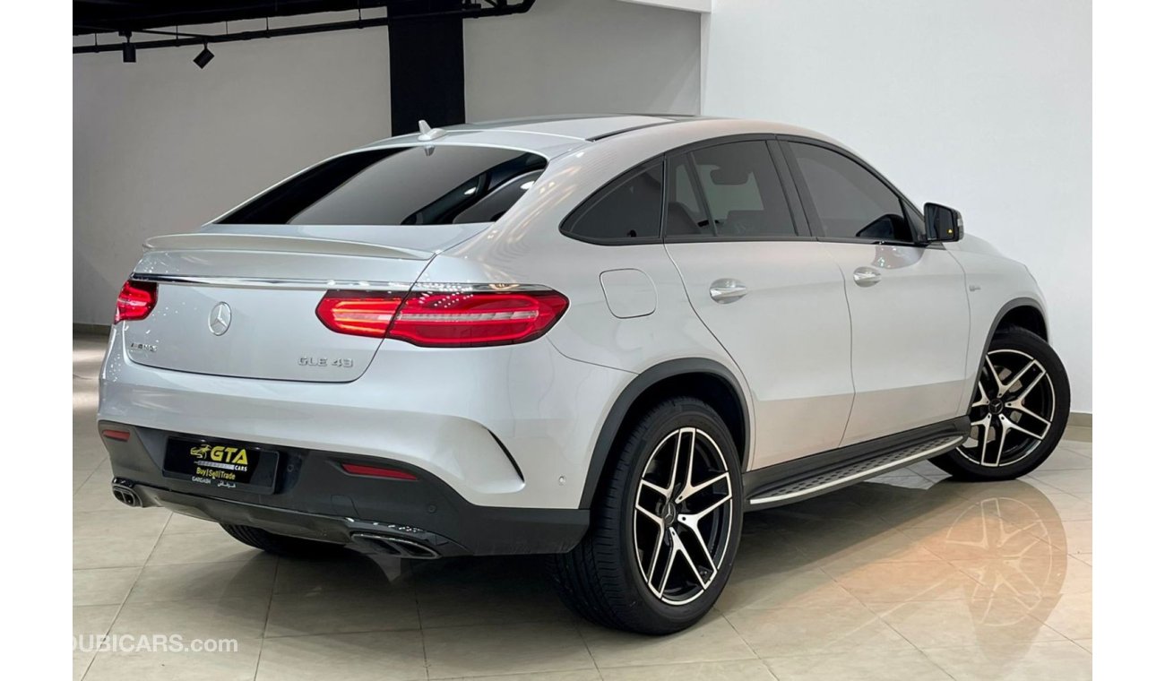 مرسيدس بنز GLE 43 AMG 2019 Mercedes GLE43 AMG Coupe, Mercedes Warranty-Service Contract-Service History, GCC