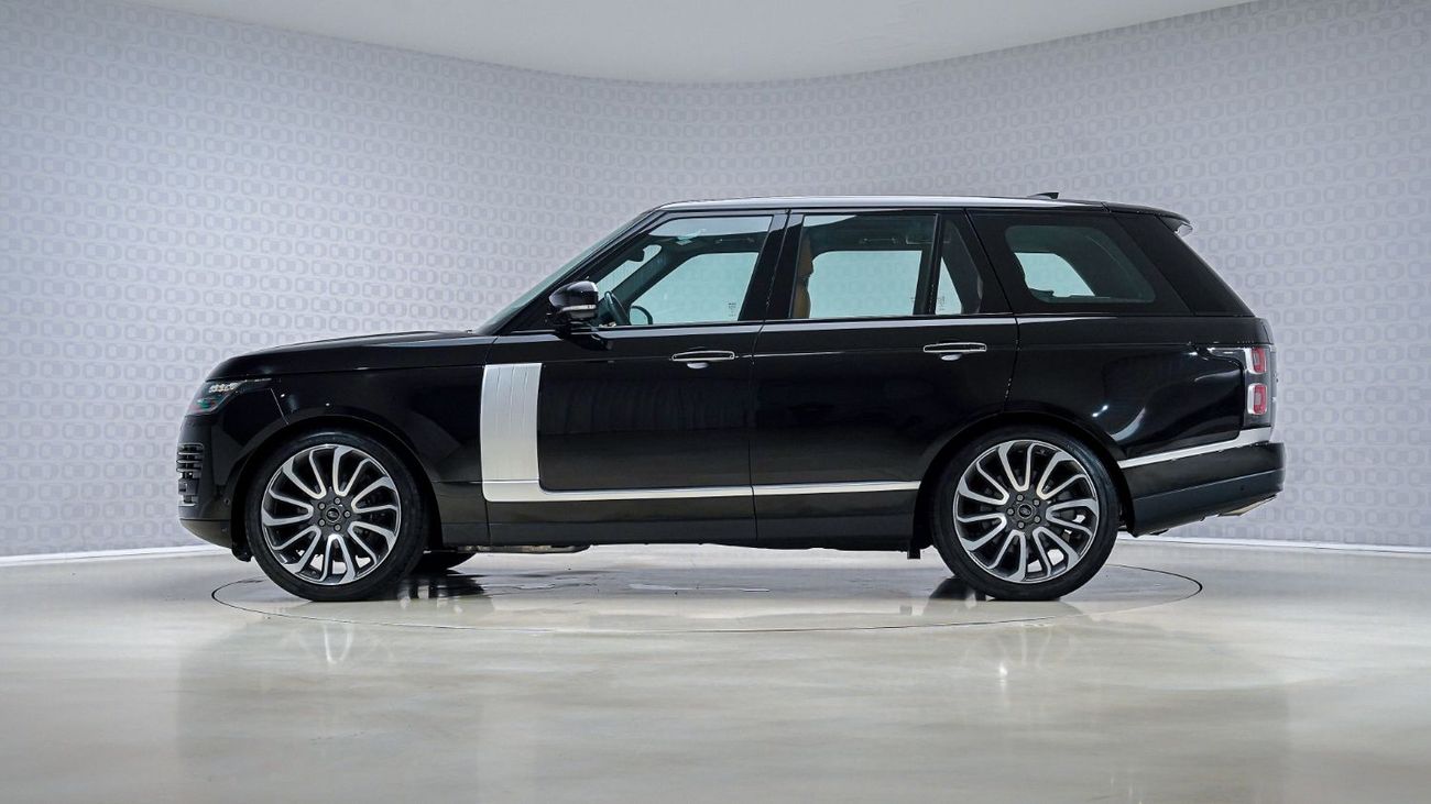 Land Rover Range Rover Vogue SE 5.0L | AED 3,733 PM | Up to 3 Years Warranty | GCC