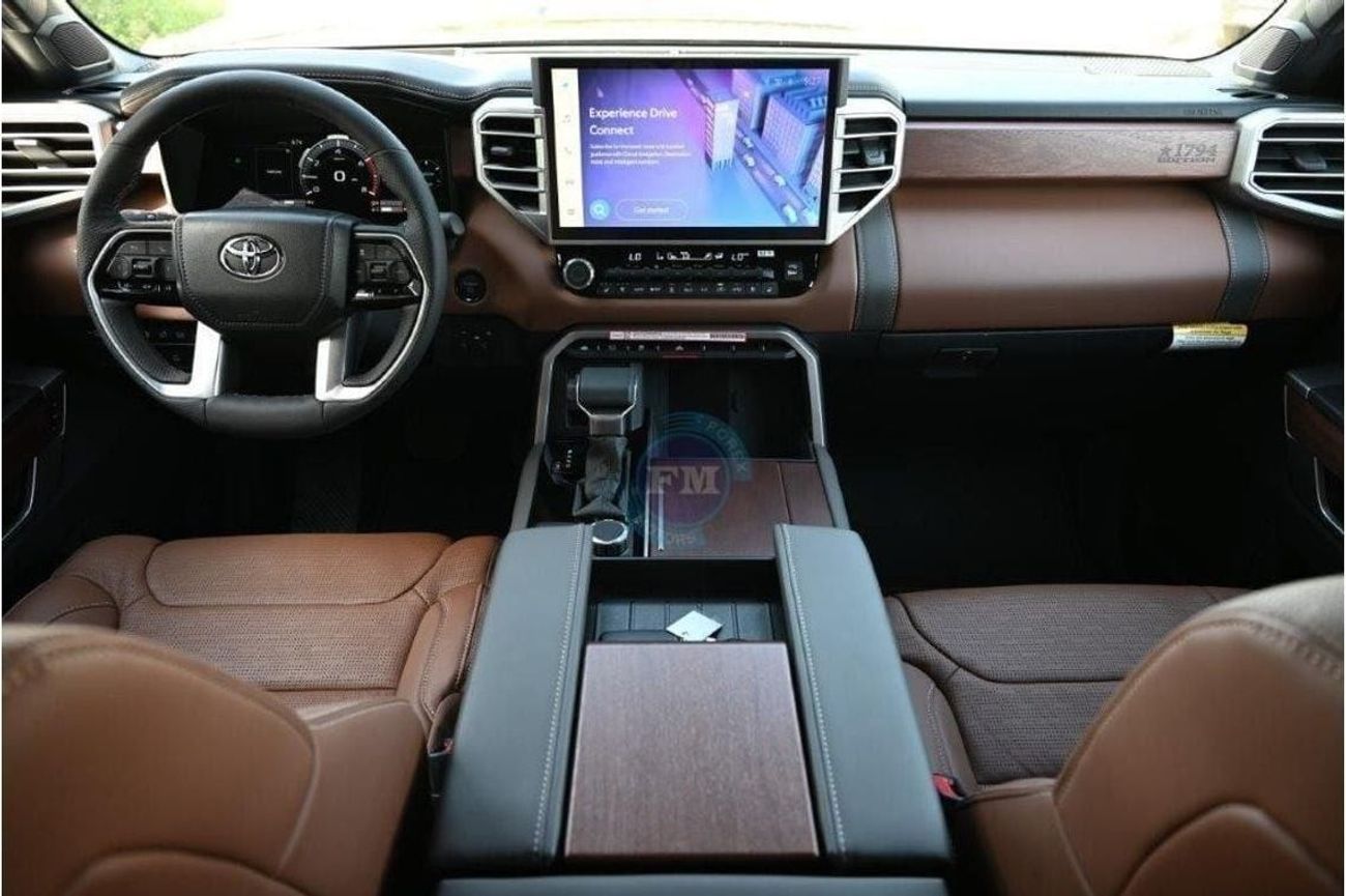 Toyota Sequoia 1794 Edition Hybrid V6 3.5L 4WD 7 Seater Automatic