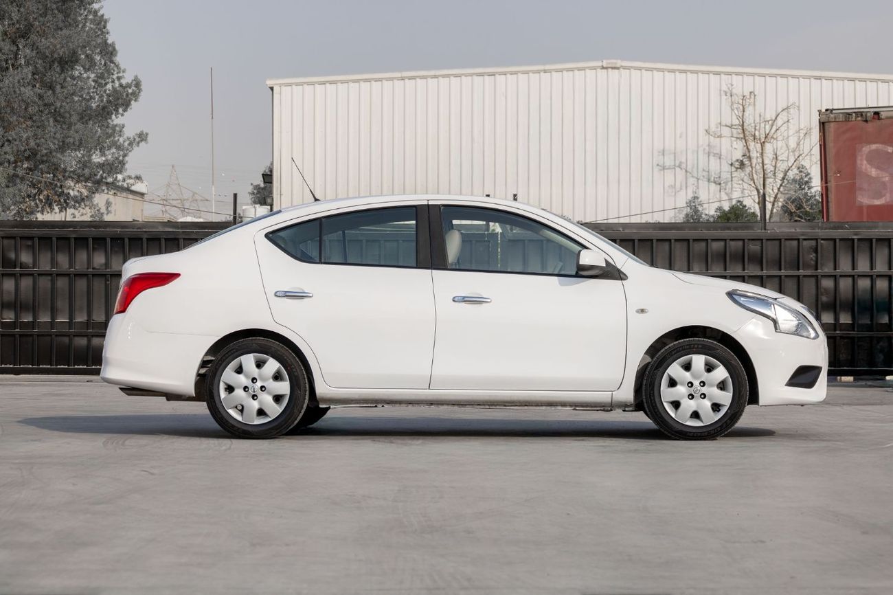 Nissan Sunny SV 1.5L l GCC | Zero Down Payment | AED 382 Monthly | Warranty