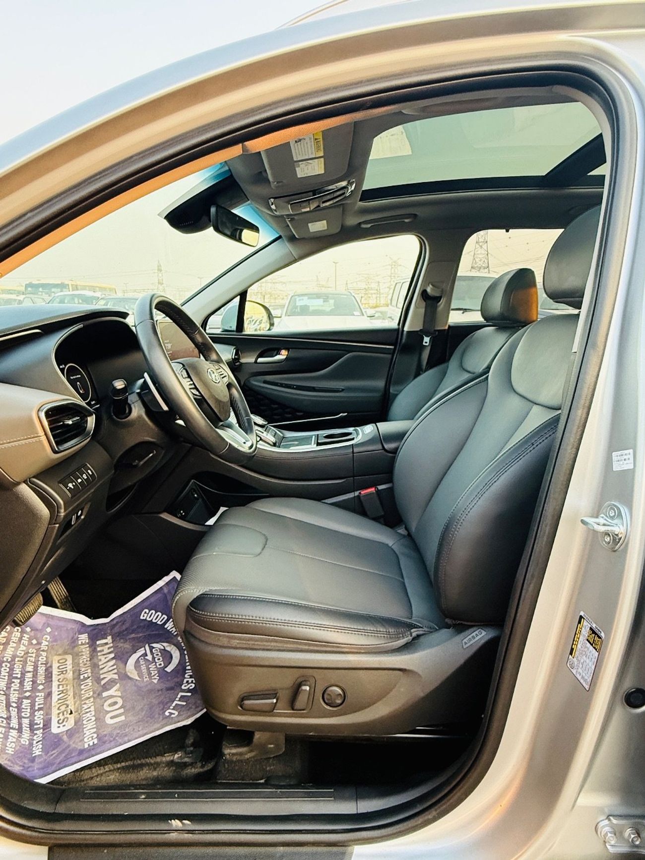 Hyundai Santa Fe 2023 Santa fe sel panaroma roof & 360 camera