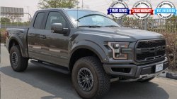 Ford Raptor 2020  SuperCab 3.5L-V6 GCC, 0km w/ 3Yrs or 100,000km Warranty + 3Yrs Service @ AL Tayer