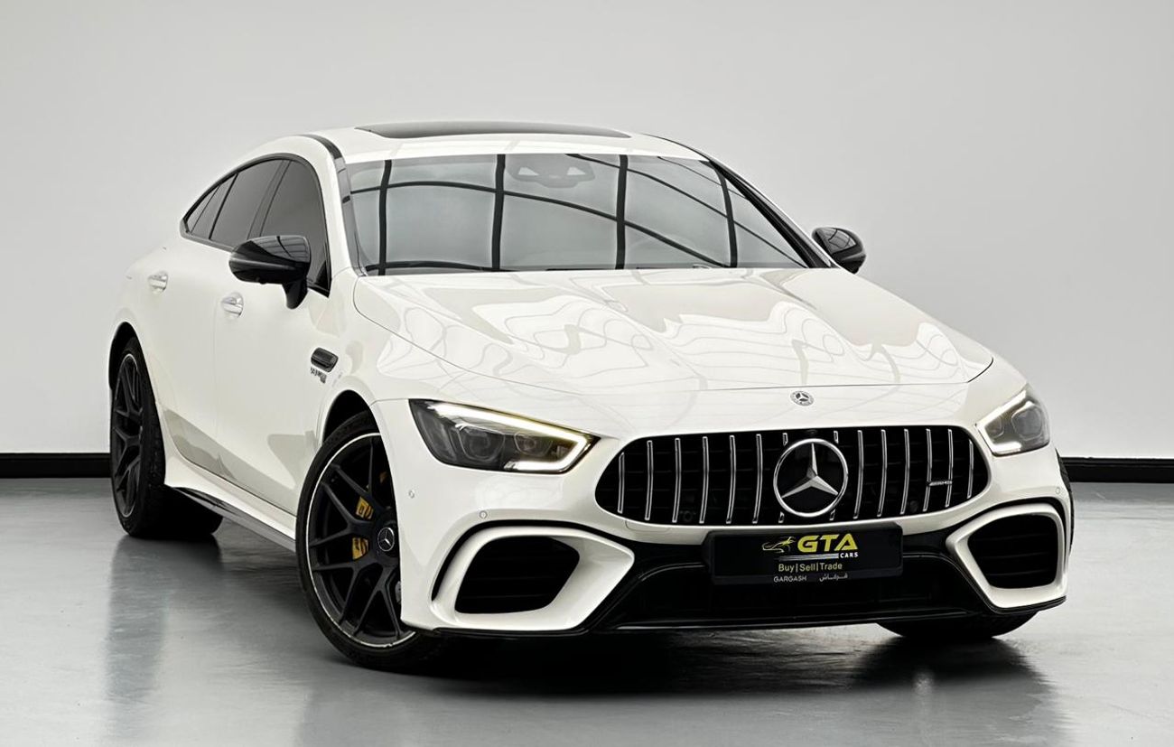 Mercedes-Benz GT 63 S 2019 Mercedes-AMG GT63S 4MATIC+, 1 Year Unlimited KM Warranty, Full Service History, GCC