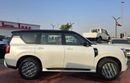 نيسان باترول Nissan Patrol Platinum SE 3.8L Petrol 4WD Gcc  white insid red 2026 Model