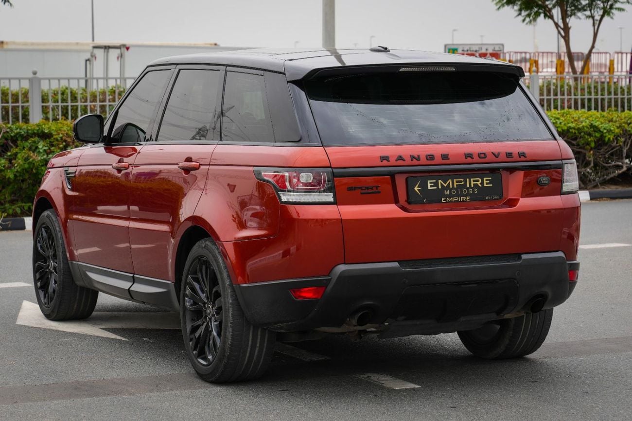 Land Rover Range Rover Sport HSE